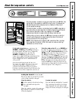 Preview for 5 page of GEAppliances GTS22KBP Owner'S Manual & Installation Manual