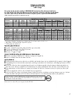 Preview for 27 page of GEAppliances GTS22KBP Owner'S Manual & Installation Manual