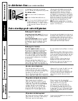 Preview for 42 page of GEAppliances GTS22KBP Owner'S Manual & Installation Manual