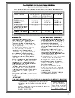 Preview for 61 page of GEAppliances GTS22KBP Owner'S Manual & Installation Manual