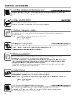 Preview for 62 page of GEAppliances GTS22KBP Owner'S Manual & Installation Manual