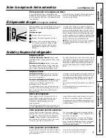 Preview for 73 page of GEAppliances GTS22KBP Owner'S Manual & Installation Manual