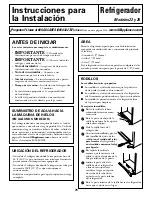 Preview for 75 page of GEAppliances GTS22KBP Owner'S Manual & Installation Manual