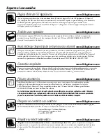 Preview for 91 page of GEAppliances GTS22KBP Owner'S Manual & Installation Manual