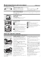 Preview for 7 page of GEAppliances HTH17GBCWW Owner'S Manual And Installation Instructions