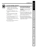 Preview for 8 page of GEAppliances J2B900 Owner'S Manual & Installation Instructions