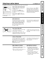 Preview for 10 page of GEAppliances J2B900 Owner'S Manual & Installation Instructions