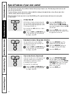 Preview for 13 page of GEAppliances J2B900 Owner'S Manual & Installation Instructions