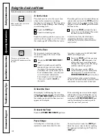 Preview for 19 page of GEAppliances J2B900 Owner'S Manual & Installation Instructions