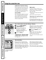 Preview for 23 page of GEAppliances J2B900 Owner'S Manual & Installation Instructions