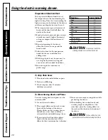 Preview for 29 page of GEAppliances J2B900 Owner'S Manual & Installation Instructions