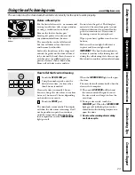 Preview for 30 page of GEAppliances J2B900 Owner'S Manual & Installation Instructions