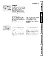 Preview for 36 page of GEAppliances J2B900 Owner'S Manual & Installation Instructions