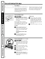 Preview for 37 page of GEAppliances J2B900 Owner'S Manual & Installation Instructions