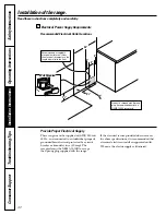 Preview for 43 page of GEAppliances J2B900 Owner'S Manual & Installation Instructions