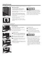 Preview for 12 page of GEAppliances Jb705stss Owner'S Manual