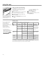 Preview for 14 page of GEAppliances Jb705stss Owner'S Manual