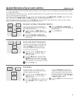 Preview for 25 page of GEAppliances Jb705stss Owner'S Manual