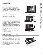 Preview for 19 page of GEAppliances JCGB700EEJES Owner'S Manual