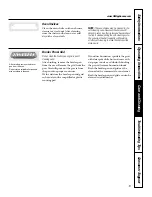 Preview for 19 page of GEAppliances JRP24 Owner'S Manual