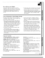 Preview for 17 page of GEAppliances JSP68 Use And Care & Installation Manual