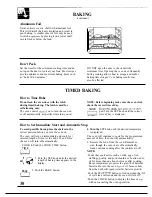 Preview for 30 page of GEAppliances JSP68 Use And Care & Installation Manual