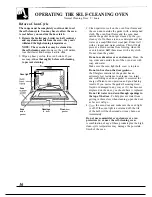 Preview for 36 page of GEAppliances JSP68 Use And Care & Installation Manual