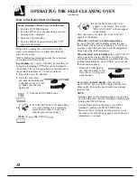 Preview for 38 page of GEAppliances JSP68 Use And Care & Installation Manual