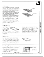 Preview for 43 page of GEAppliances JSP68 Use And Care & Installation Manual