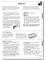 Preview for 17 page of GEAppliances JTP13 Use And Care Manual