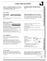 Preview for 23 page of GEAppliances JTP13 Use And Care Manual