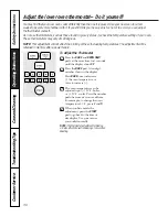 Preview for 30 page of GEAppliances JTP95 Owner'S Manual