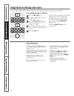 Preview for 32 page of GEAppliances JTP95 Owner'S Manual