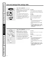 Preview for 36 page of GEAppliances JTP95 Owner'S Manual