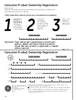 Preview for 38 page of GEAppliances JVM2052 Owner'S Manual