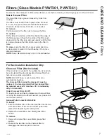 Preview for 7 page of GEAppliances JVW5301 Owner'S Manual