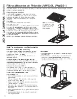 Preview for 22 page of GEAppliances JVW5301 Owner'S Manual