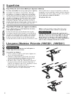 Preview for 24 page of GEAppliances JVW5301 Owner'S Manual