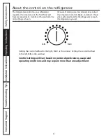 Preview for 4 page of GEAppliances MTR12 series Owner'S Manual