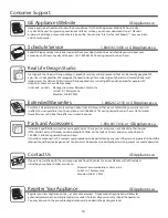 Preview for 10 page of GEAppliances MTR12 series Owner'S Manual