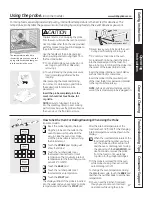 Preview for 17 page of GEAppliances PCB900 Owner'S Manual