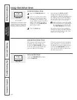 Preview for 18 page of GEAppliances PCB900 Owner'S Manual