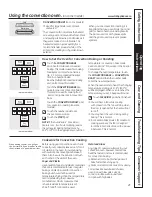 Preview for 21 page of GEAppliances PCB900 Owner'S Manual