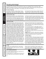 Preview for 20 page of GEAppliances PCB905 Owner'S Manual