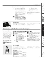 Preview for 29 page of GEAppliances PCB905 Owner'S Manual