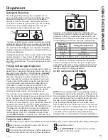 Preview for 13 page of GEAppliances PDW1860 Owner'S Manual