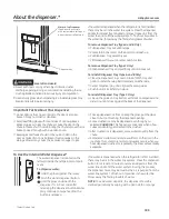 Preview for 6 page of GEAppliances PFE28P Owner'S Manual And Installation Instructions