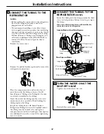 Preview for 17 page of GEAppliances SIDE-BY-SIDE REFRIRATOR 22 Owner'S Manual & Installation Manual