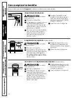 Preview for 74 page of GEAppliances SIDE-BY-SIDE REFRIRATOR 22 Owner'S Manual & Installation Manual