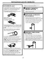 Preview for 77 page of GEAppliances SIDE-BY-SIDE REFRIRATOR 22 Owner'S Manual & Installation Manual